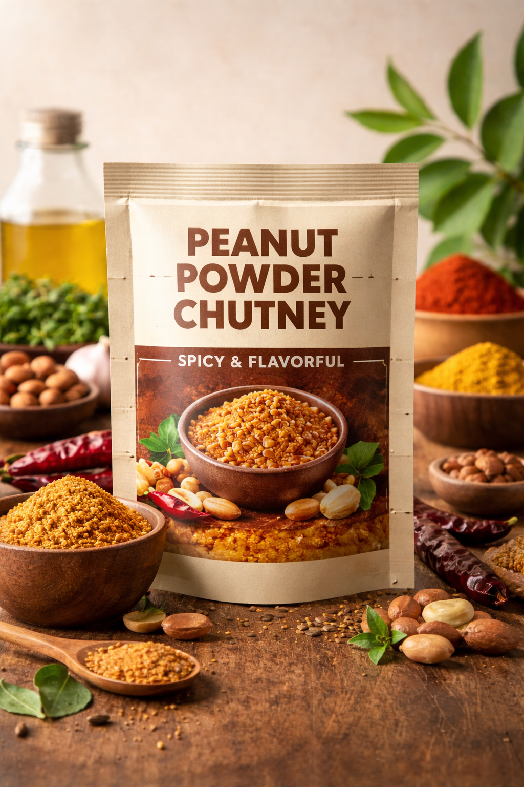 Peanut Chutney