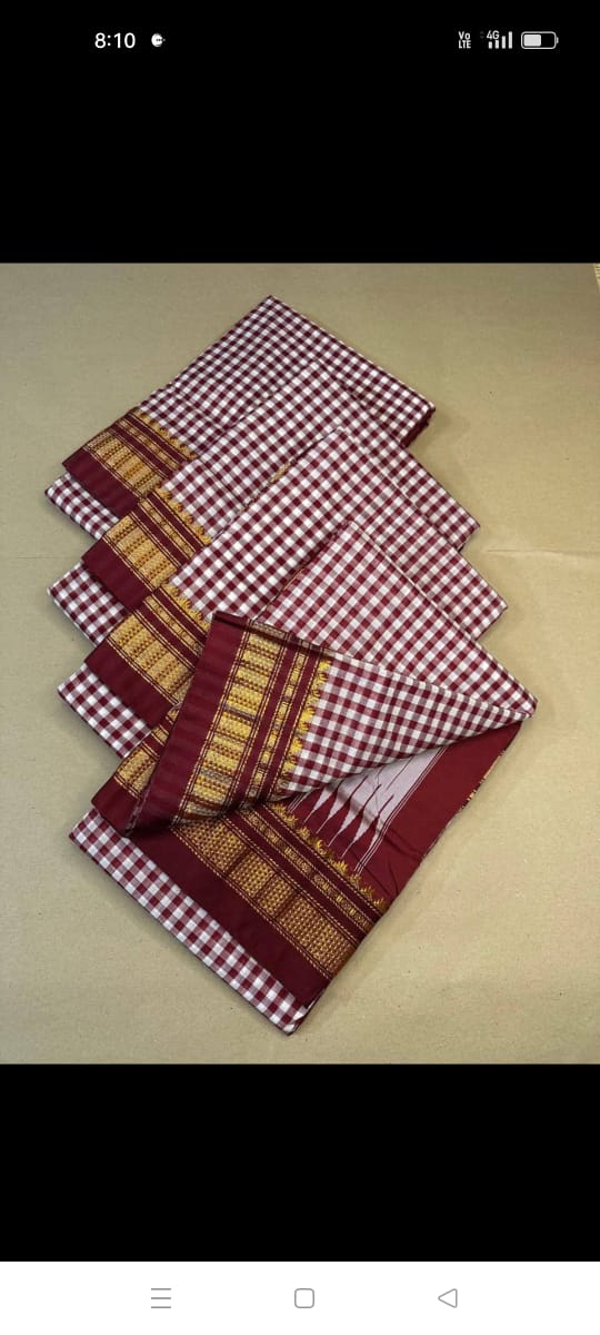 Cotton Sarees