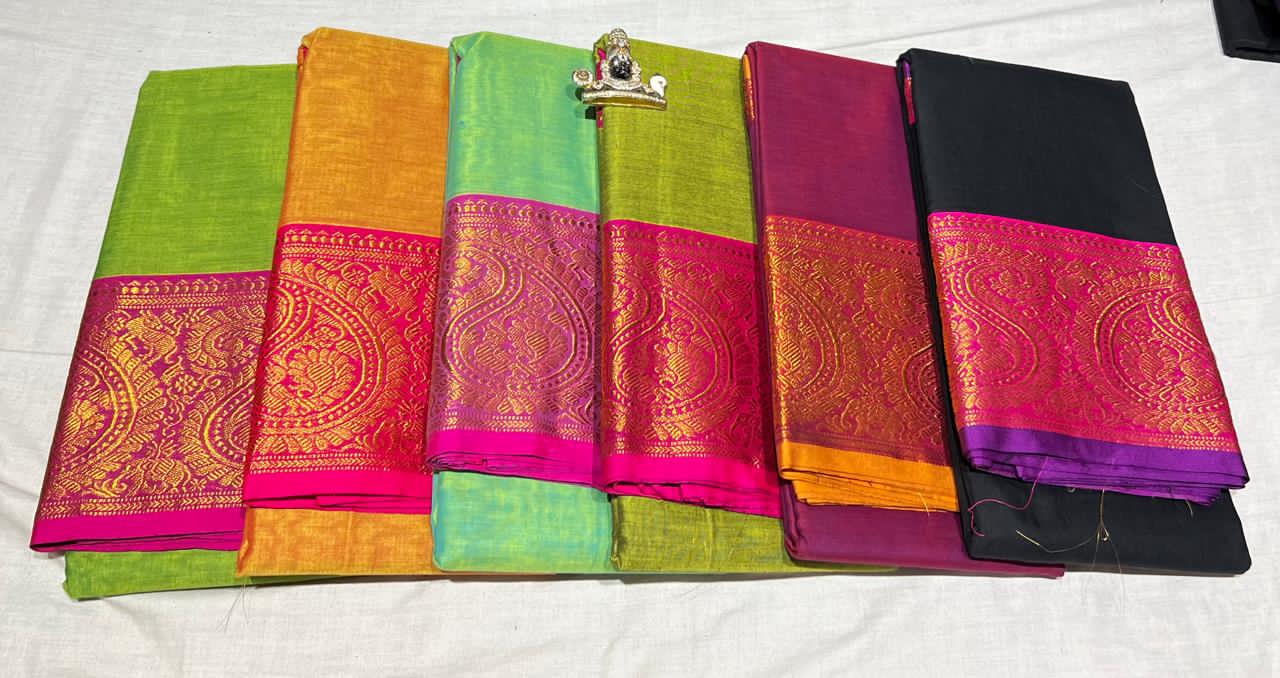 Cotton Saree