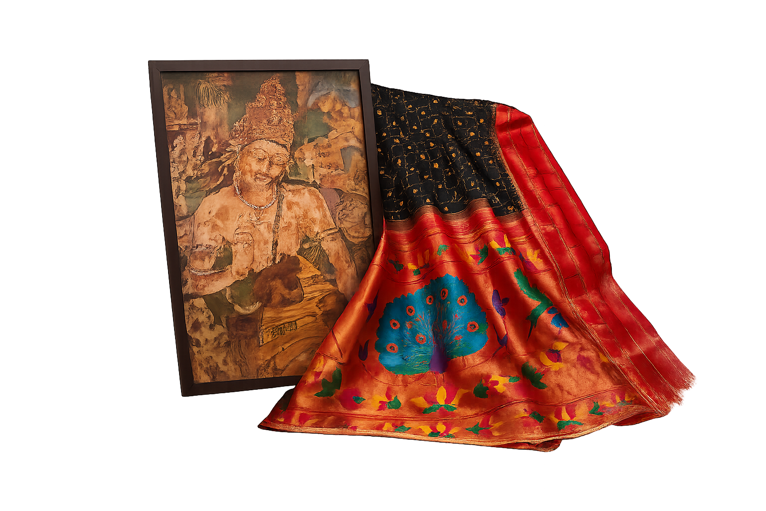 Sarees Collage